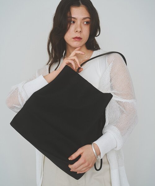 MARY AL TERNA(メアリオルターナ)の「【MARY AL TERNA】SHOULDER BAG(ショルダーバッグ・レディース・ブラック・FREE)」の4枚目の写真