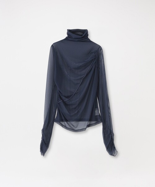 LOVELESS（ラブレス）の「シアープルオーバー（Tシャツ/カットソー・レディース・ピンク系その他2/ブルー系その他7/オフホワイト・36）」の2枚目の写真