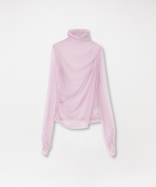 LOVELESS（ラブレス）の「シアープルオーバー（Tシャツ/カットソー・レディース・ピンク系その他2/ブルー系その他7/オフホワイト・36）」の3枚目の写真