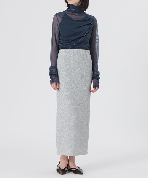 LOVELESS（ラブレス）の「シアープルオーバー（Tシャツ/カットソー・レディース・ピンク系その他2/ブルー系その他7/オフホワイト・36）」の10枚目の写真