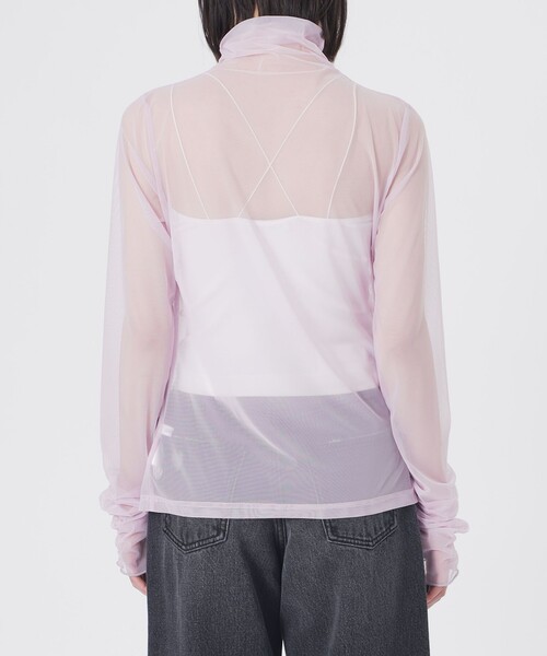 LOVELESS（ラブレス）の「シアープルオーバー（Tシャツ/カットソー・レディース・ピンク系その他2/ブルー系その他7/オフホワイト・36）」の13枚目の写真