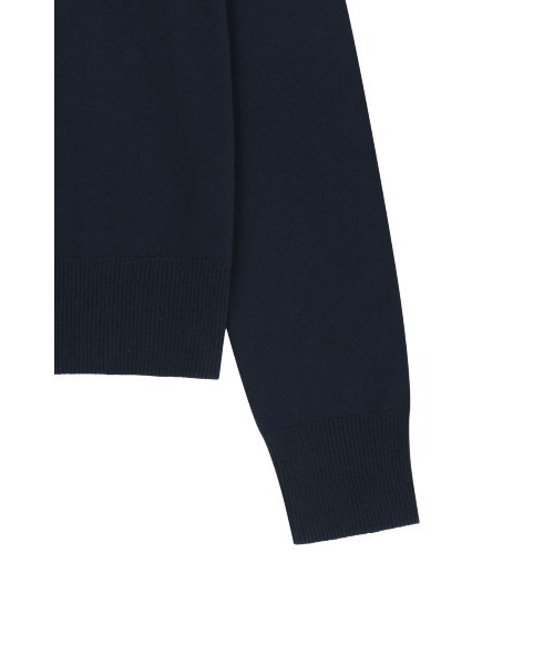 MARITHE + FRANCOIS GIRBAUD(マリテフランソワジルボー)の「W BOAT NECK KNIT PULLOVER(ニット/セーター・レディース・ライトグレー/ネイビー・MEDIUM/SMALL)」の21枚目の写真