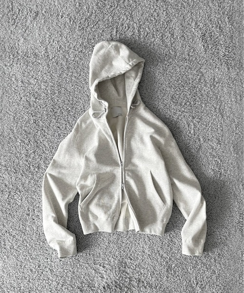 KAIKO(カイコー)の「KAIKO Double zip parka(パーカー・メンズ・トップグレー/チャコールグレー/ワイン/ブラック/ネイビー/グレー系その他2/グレー/グレー系その他・2/3/1/4/0)」の5枚目の写真