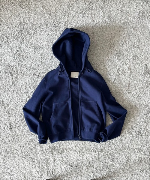 KAIKO(カイコー)の「KAIKO Double zip parka(パーカー・メンズ・トップグレー/チャコールグレー/ワイン/ブラック/ネイビー・2/3/1/4/0)」の4枚目の写真