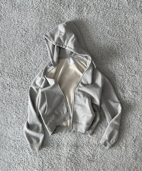 KAIKO(カイコー)の「KAIKO Double zip parka(パーカー・メンズ・トップグレー/チャコールグレー/ワイン/ブラック/ネイビー/グレー系その他2/グレー/グレー系その他・2/3/1/4/0)」の3枚目の写真