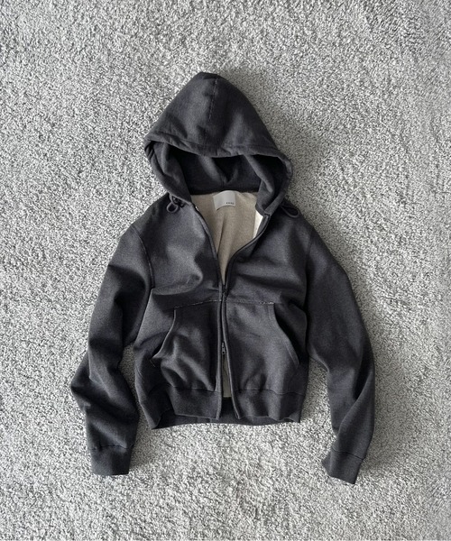 KAIKO(カイコー)の「KAIKO Double zip parka(パーカー・メンズ・トップグレー/チャコールグレー/ワイン/ブラック/ネイビー/グレー系その他2/グレー/グレー系その他・2/3/1/4/0)」の6枚目の写真