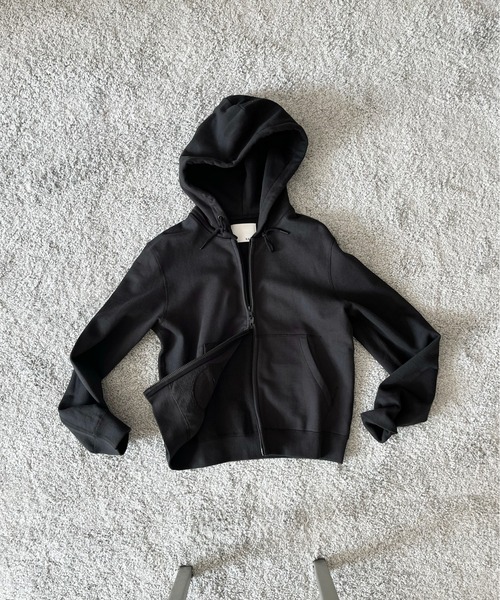 KAIKO(カイコー)の「KAIKO Double zip parka(パーカー・メンズ・トップグレー/チャコールグレー/ワイン/ブラック/ネイビー・2/3/1/4/0)」の2枚目の写真