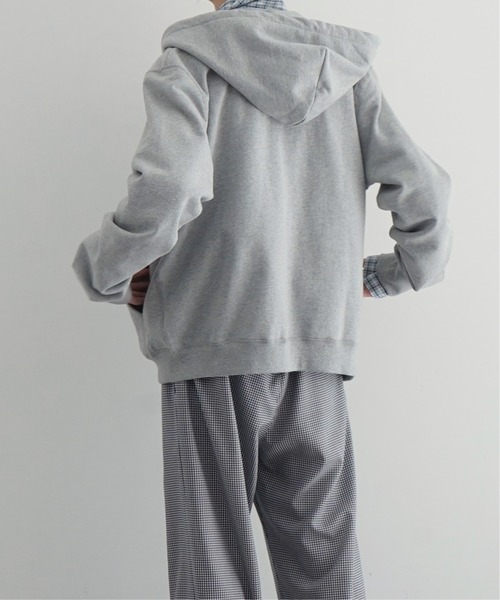 KAIKO（カイコー）の「KAIKO Double zip parka（パーカー・メンズ・トップグレー/チャコールグレー・2）」の5枚目の写真