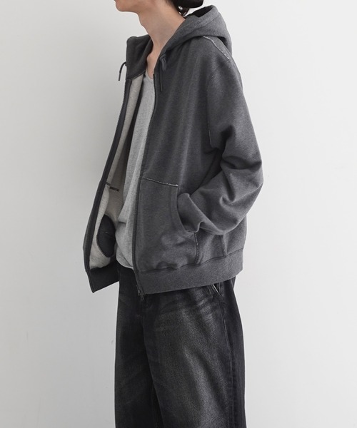 KAIKO Double zip parka（パーカー）｜KAIKO（カイコー）の