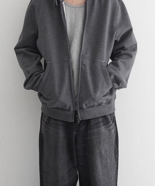 KAIKO Double zip parka（パーカー）｜KAIKO（カイコー）の
