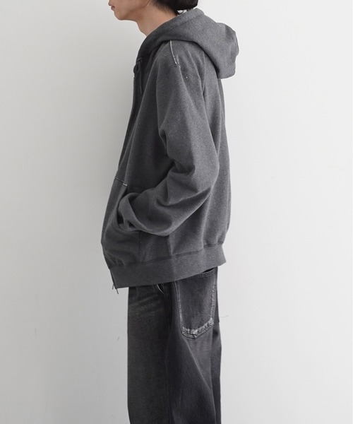 KAIKO DOUBLE ZIP PARKA サイズ3 グレー KAIKO【カイコー】double zip parka 