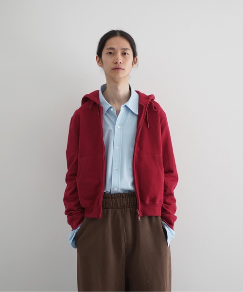 KAIKO Double zip parka（パーカー）｜KAIKO（カイコー）の