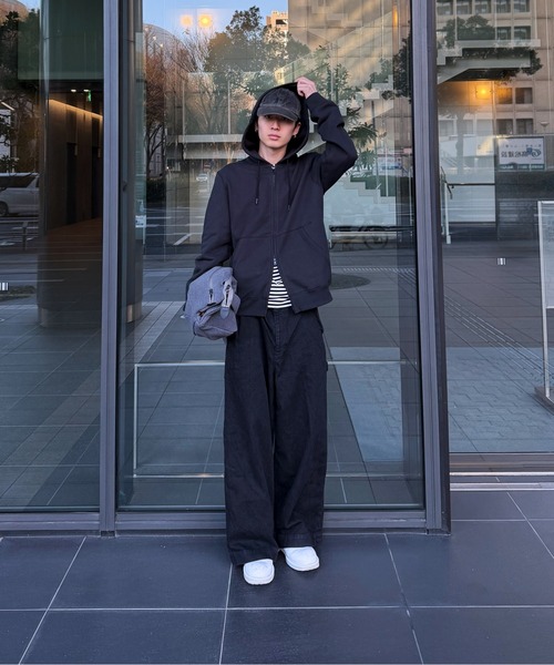 KAIKO Double zip parka（パーカー）｜KAIKO（カイコー）の