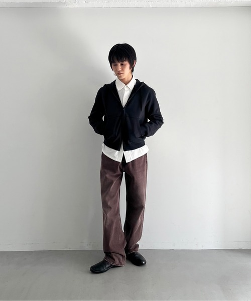KAIKO Double zip parka（パーカー）｜KAIKO（カイコー）の
