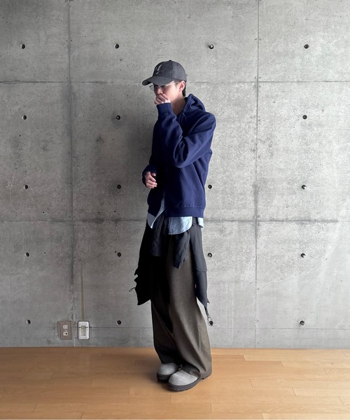 KAIKO Double zip parka（パーカー）｜KAIKO（カイコー）の