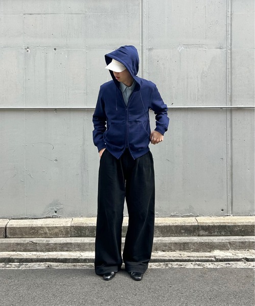 KAIKO Double zip parka（パーカー）｜KAIKO（カイコー）の