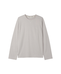 ソフトストライプTシャツ (2カラー)