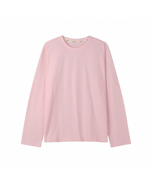 ソフトストライプTシャツ (2カラー)