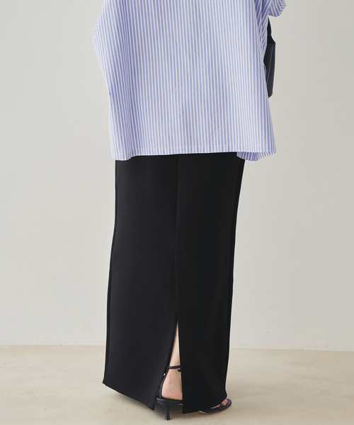 plage（プラージュ）の「《追加》air jersey tight スカート 2（スカート・レディース・ブラック/ホワイト・38/36）」の11枚目の写真