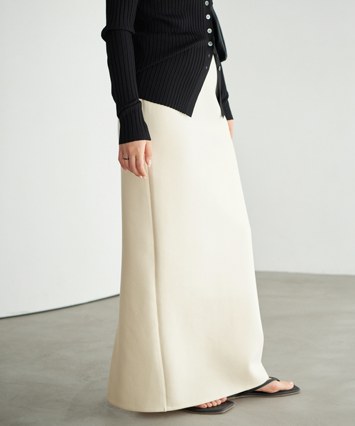 plage（プラージュ）の「《追加》air jersey tight スカート 2（スカート・レディース・ブラック/ホワイト・38/36）」の16枚目の写真