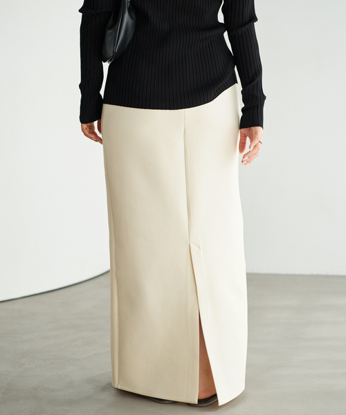 plage（プラージュ）の「《追加》air jersey tight スカート 2（スカート・レディース・ブラック/ホワイト・38/36）」の17枚目の写真