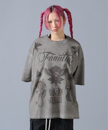 セール】VAQUERA/ヴァケラ/WOMEN TROMPE L'OEIL（Tシャツ/カットソー