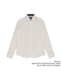 TOKYO SHIRTS | 【くまのプーさん】形態安定ノンアイロン ワイド 長袖ビジネスワイシャツ(ビジネスシャツ)