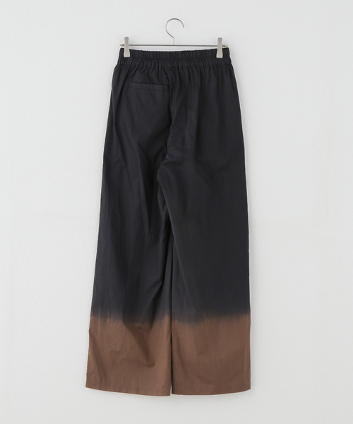 PROVOKE （プロヴォーク）の「【PROVOKE/プロヴォーク】 gradation pants（その他パンツ・レディース・ブラック・FREE）」の2枚目の写真