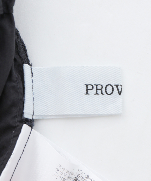 PROVOKE （プロヴォーク）の「【PROVOKE/プロヴォーク】 gradation pants（その他パンツ・レディース・ブラック・FREE）」の6枚目の写真