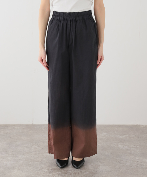 PROVOKE (プロヴォーク)の「【PROVOKE/プロヴォーク】 gradation pants(その他パンツ・レディース・ブラック・FREE)」の10枚目の写真