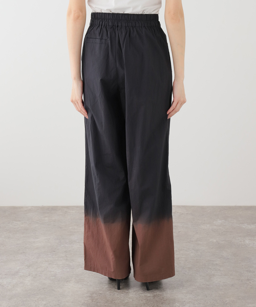 PROVOKE (プロヴォーク)の「【PROVOKE/プロヴォーク】 gradation pants(その他パンツ・レディース・ブラック・FREE)」の2枚目の写真