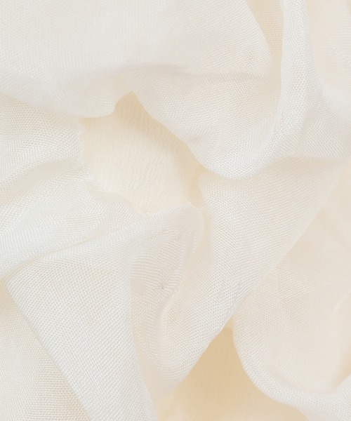 CLANE/クラネ】W FACE CLOUD PUFF SLEEVE TOPS/ダブルフェイスクラウド