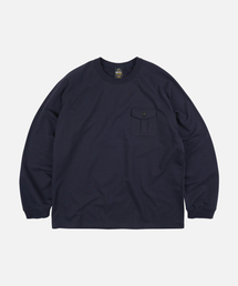 ARMY POCKET LONG SLEEVE _ NAVY