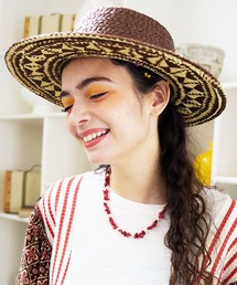 チャイハネ | 【チャイハネ】ビンスハット カンカン帽(ハット)