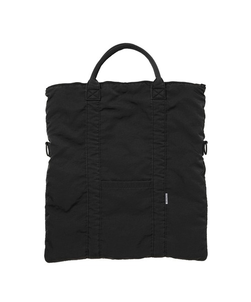 COOTIE PRODUCTIONS(クーティープロダクションズ)の「Helmet Bow Bag(ショルダーバッグ・メンズ・ブラック系その他・FREE)」の6枚目の写真