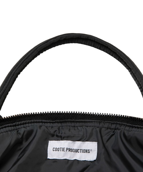 COOTIE PRODUCTIONS(クーティープロダクションズ)の「Helmet Bow Bag(ショルダーバッグ・メンズ・ブラック系その他・FREE)」の8枚目の写真