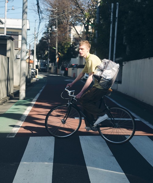 LeSportsac(レスポートサック)の「【LeSportsac for ADAM ET ROPE'】Exclusive Deluxe LG Weekender(ボストンバッグ・レディース・シルバー・FREE)」の4枚目の写真