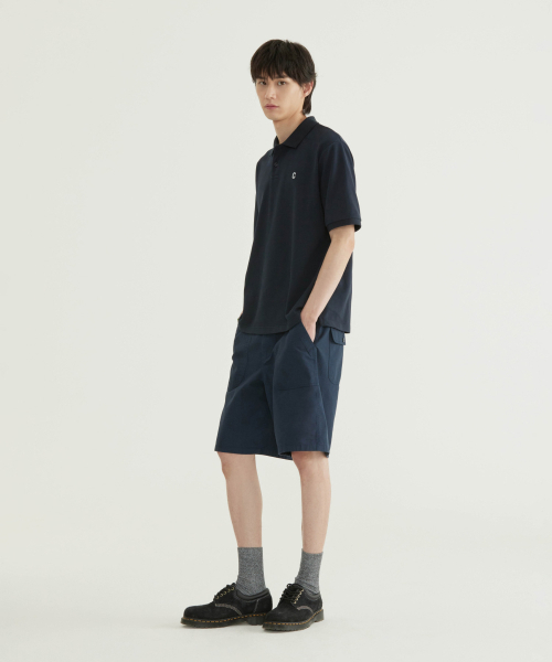 COVERNAT(カバーナット)の「CロゴクールピケTシャツブラック(ポロシャツ・レディース・その他・X-SMALL/SMALL/MEDIUM/LARGE/X-LARGE/XX-LARGE)」の6枚目の写真