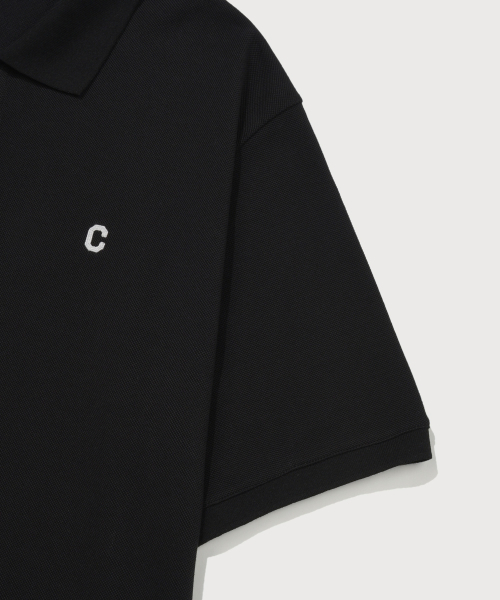 COVERNAT(カバーナット)の「CロゴクールピケTシャツブラック(ポロシャツ・レディース・その他・X-SMALL/SMALL/MEDIUM/LARGE/X-LARGE/XX-LARGE)」の10枚目の写真