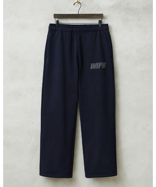 WAIPER.inc(ワイパーインク)の「WAIPER.inc REFLECTIVE LOGO スウェットパンツ【WP1177】(スウェットパンツ・メンズ・ネイビー/ブラック・XXL/XL/L/M/S)」の1枚目の写真
