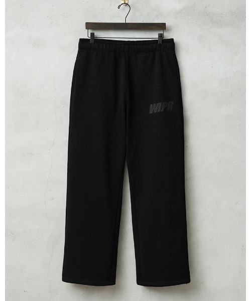WAIPER.inc(ワイパーインク)の「WAIPER.inc REFLECTIVE LOGO スウェットパンツ【WP1177】(スウェットパンツ・メンズ・ネイビー/ブラック・XXL/XL/L/M/S)」の2枚目の写真