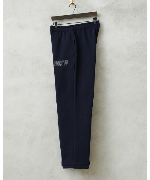 WAIPER.inc(ワイパーインク)の「WAIPER.inc REFLECTIVE LOGO スウェットパンツ【WP1177】(スウェットパンツ・メンズ・ネイビー/ブラック・XXL/XL/L/M/S)」の4枚目の写真