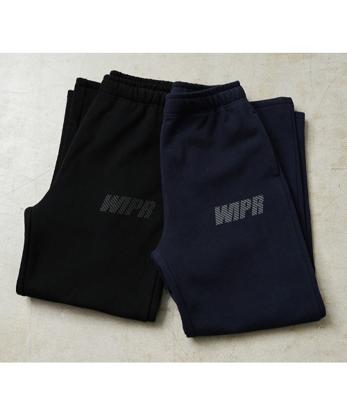 WAIPER.inc(ワイパーインク)の「WAIPER.inc REFLECTIVE LOGO スウェットパンツ【WP1177】(スウェットパンツ・メンズ・ネイビー/ブラック・XXL/XL/L/M/S)」の6枚目の写真