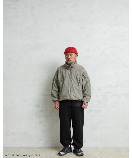 WAIPER.inc(ワイパーインク)の「WAIPER.inc REFLECTIVE LOGO スウェットパンツ【WP1177】(スウェットパンツ・メンズ・ネイビー/ブラック・XXL/XL/L/M/S)」の8枚目の写真