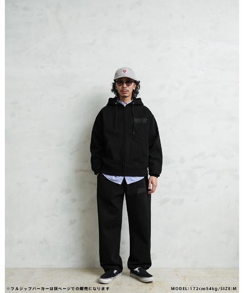 WAIPER.inc(ワイパーインク)の「WAIPER.inc REFLECTIVE LOGO スウェットパンツ【WP1177】(スウェットパンツ・メンズ・ネイビー/ブラック・XXL/XL/L/M/S)」の9枚目の写真