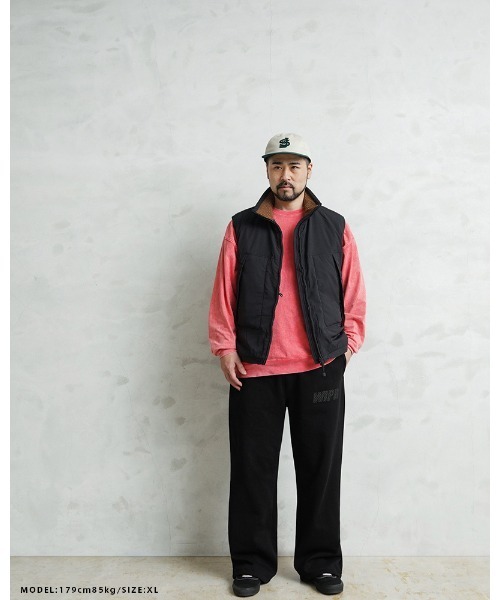 WAIPER.inc(ワイパーインク)の「WAIPER.inc REFLECTIVE LOGO スウェットパンツ【WP1177】(スウェットパンツ・メンズ・ネイビー/ブラック・XXL/XL/L/M/S)」の10枚目の写真