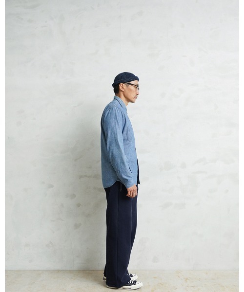 WAIPER.inc(ワイパーインク)の「WAIPER.inc REFLECTIVE LOGO スウェットパンツ【WP1177】(スウェットパンツ・メンズ・ネイビー/ブラック・XXL/XL/L/M/S)」の12枚目の写真