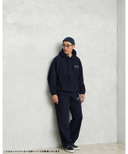 WAIPER.inc(ワイパーインク)の「WAIPER.inc REFLECTIVE LOGO スウェットパンツ【WP1177】(スウェットパンツ・メンズ・ネイビー/ブラック・XXL/XL/L/M/S)」の14枚目の写真
