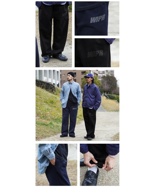WAIPER.inc(ワイパーインク)の「WAIPER.inc REFLECTIVE LOGO スウェットパンツ【WP1177】(スウェットパンツ・メンズ・ネイビー/ブラック・XXL/XL/L/M/S)」の20枚目の写真