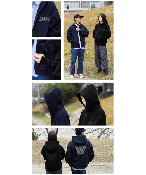 WAIPER.inc(ワイパーインク)の「WAIPER.inc REFLECTIVE LOGO スウェットパンツ【WP1177】(スウェットパンツ・メンズ・ネイビー/ブラック・XXL/XL/L/M/S)」の21枚目の写真